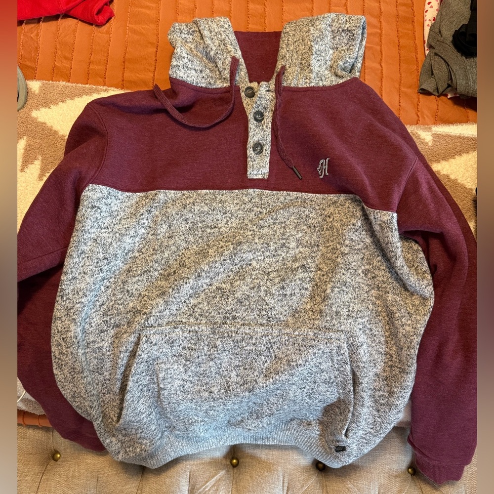 Two Tone Hooey Hoodie
